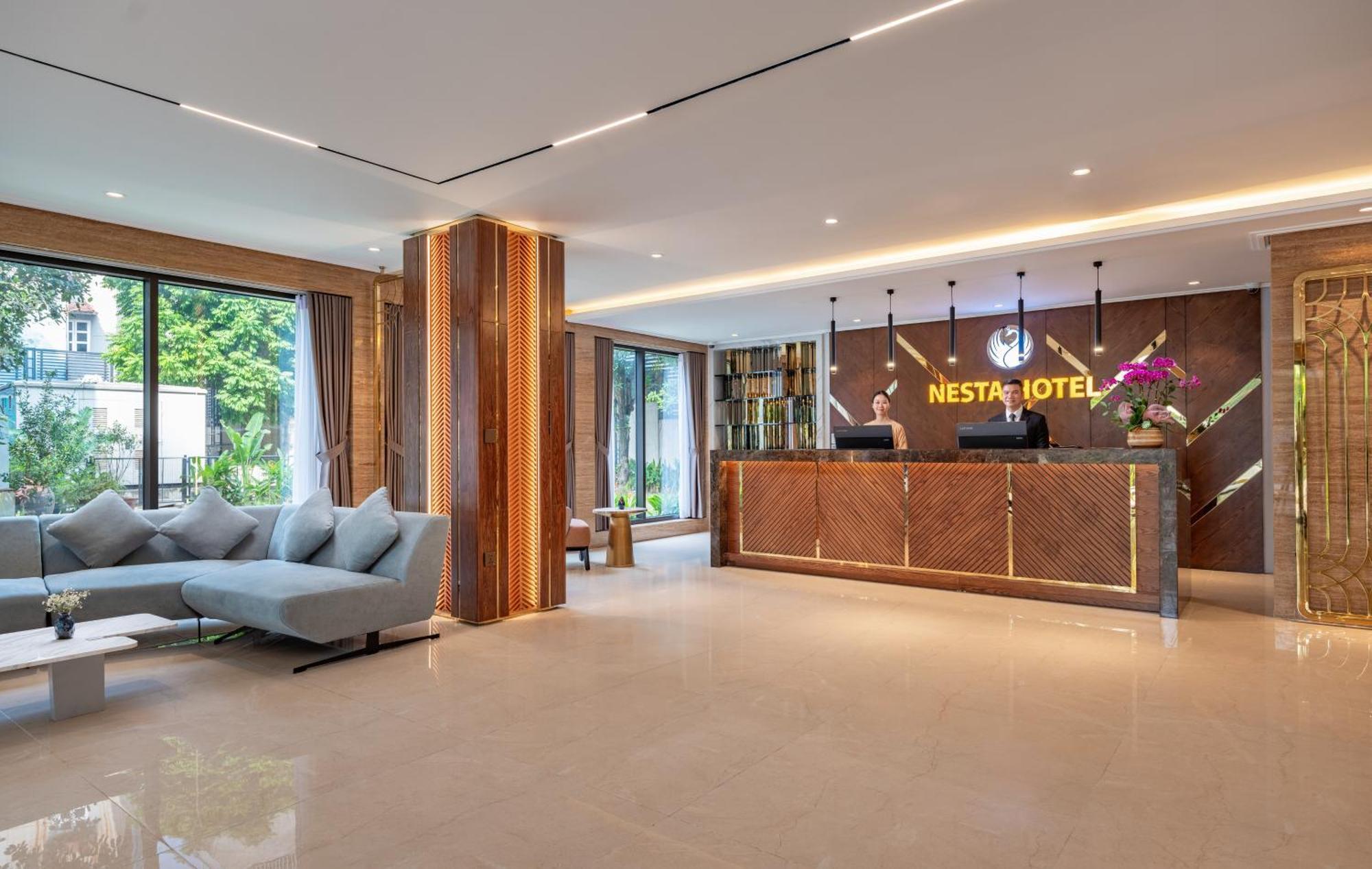 Nesta Hotel & Spa Hanoi Exterior photo