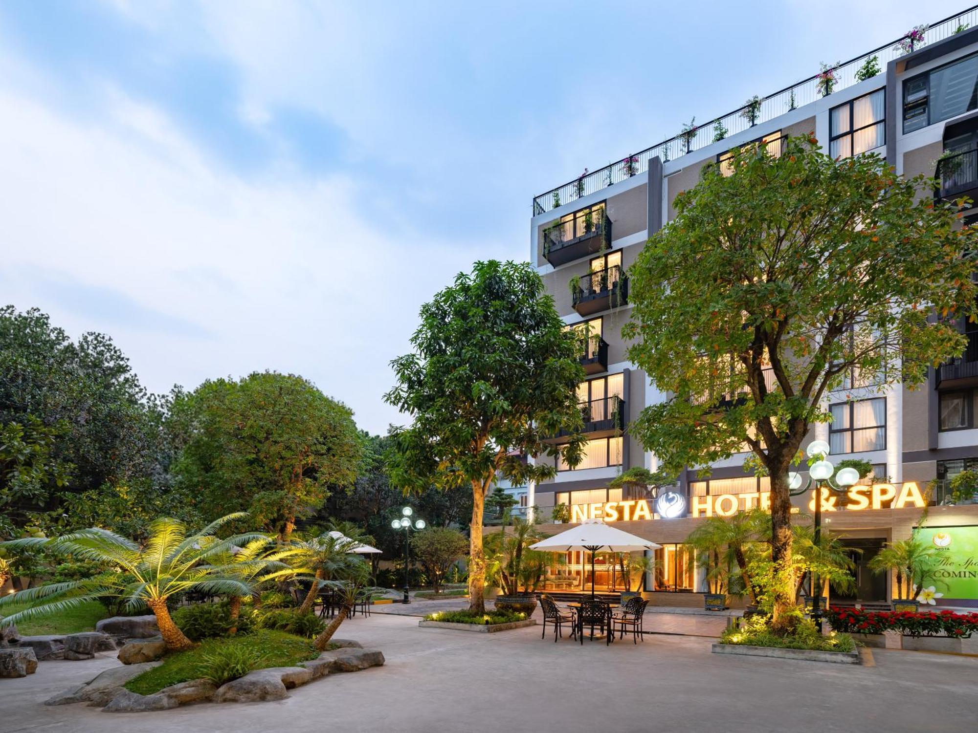 Nesta Hotel & Spa Hanoi Exterior photo