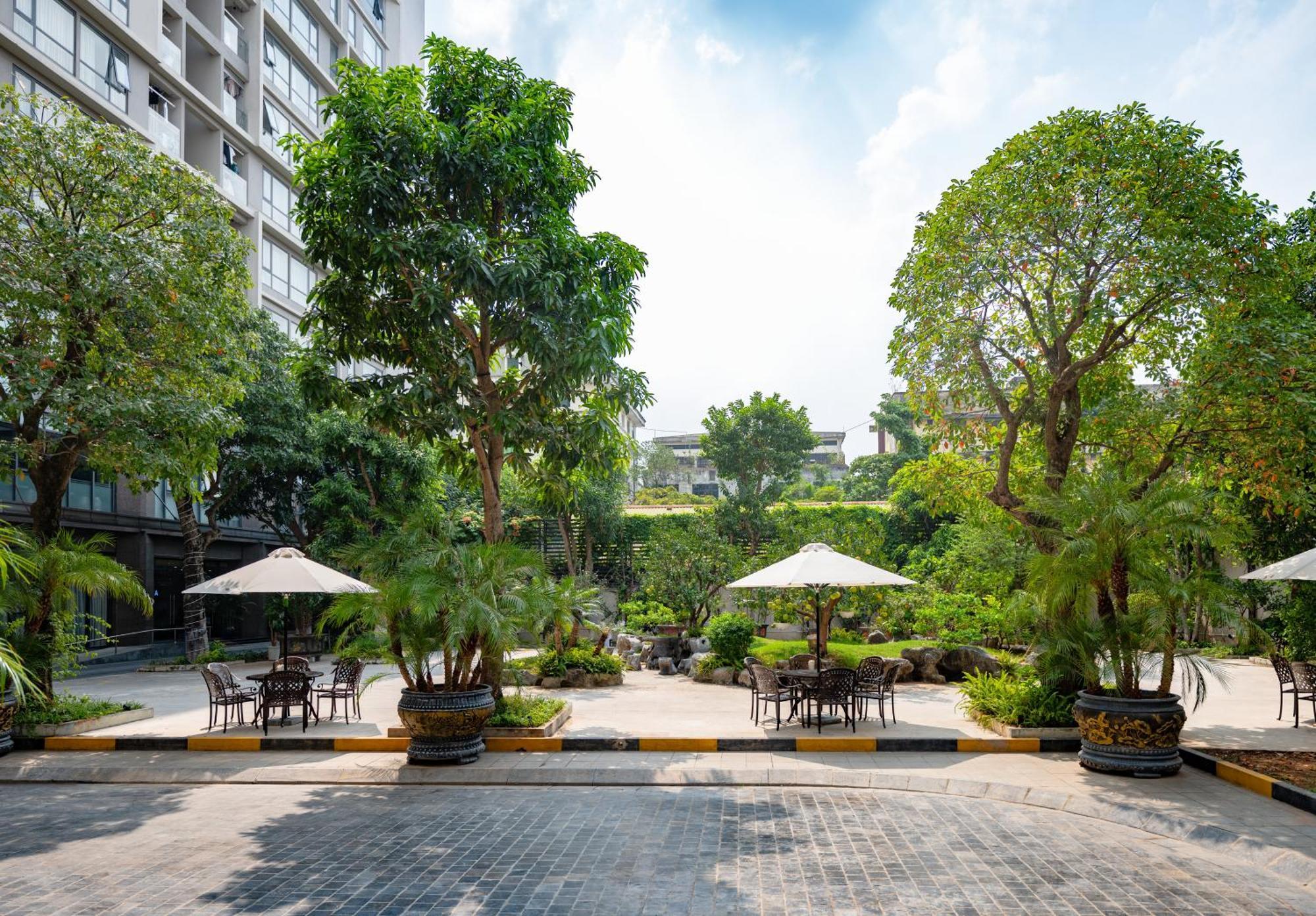 Nesta Hotel & Spa Hanoi Exterior photo